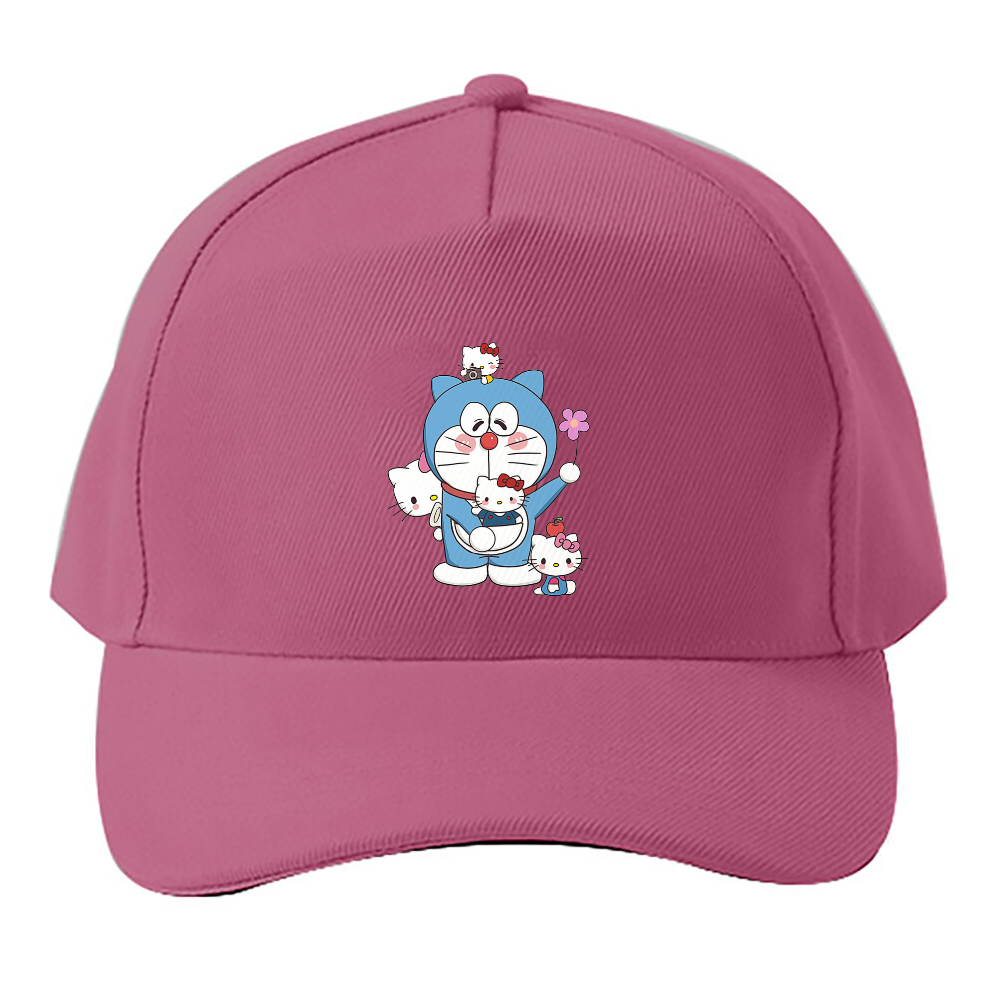 （画像用） ドラえもん Doraemon ベースボールキャップ 綿100％ 男女兼用 帽子 スポーツ